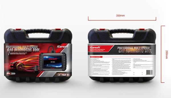 Professional Scanner iCarsoft CR MAX 2025 for Comprehensive System Diagnostics Across 56 Brands - Kopie